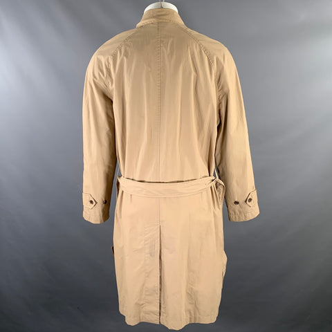 POLO by RALPH LAUREN Size M Size M Khaki Cotton Trench Coat