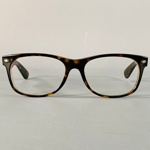RAY-BAN New Wayfarer Brown Tortoiseshell Acetate Eyewear Frames