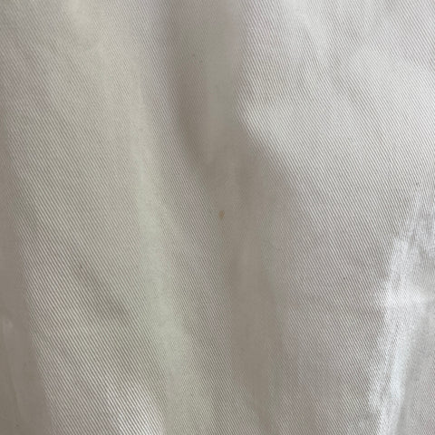 ROWING BLAZERS Size 30 Cream Solid Cotton Relaxed fit Casual Pants