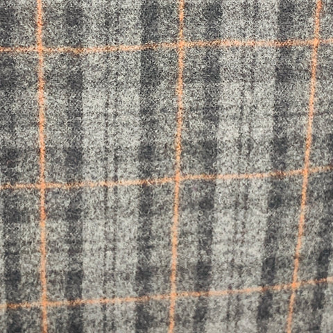 PS by PAUL SMITH Size 40 Black Plaid Wool Nylon Notch Lapel Sport Coat
