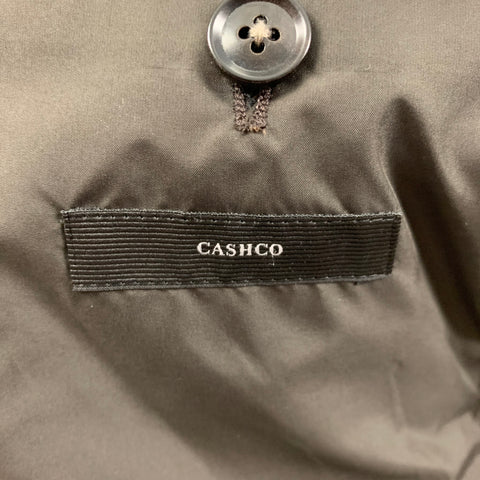 ERMENEGILDO ZEGNA Size 40 Khaki Brown Mixed Fabrics Sport Coat