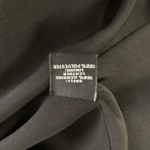 NEIMAN MARCUS Size M Copper Metallic Parka Jacket