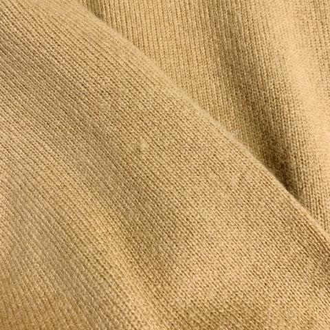 POLO by RALPH LAUREN Size XL Tan Wool Knit V-Neck Sweater