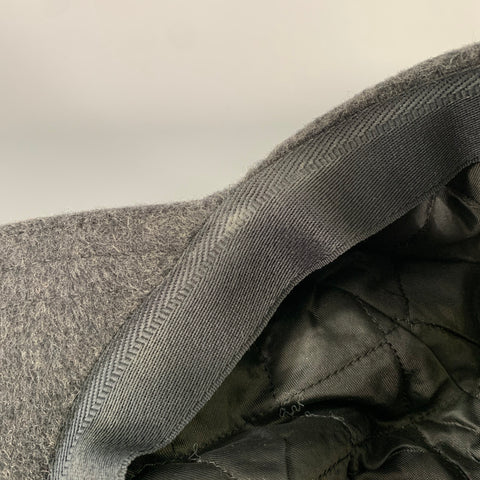 BARNEY'S NEW YORK Size One Size Grey Wool Hats