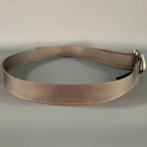 SITKA Size XL Orange Taupe Knit Nylon Belt