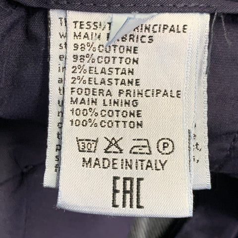 ROTA Jean fuselé plissé en mélange de coton bleu taille L