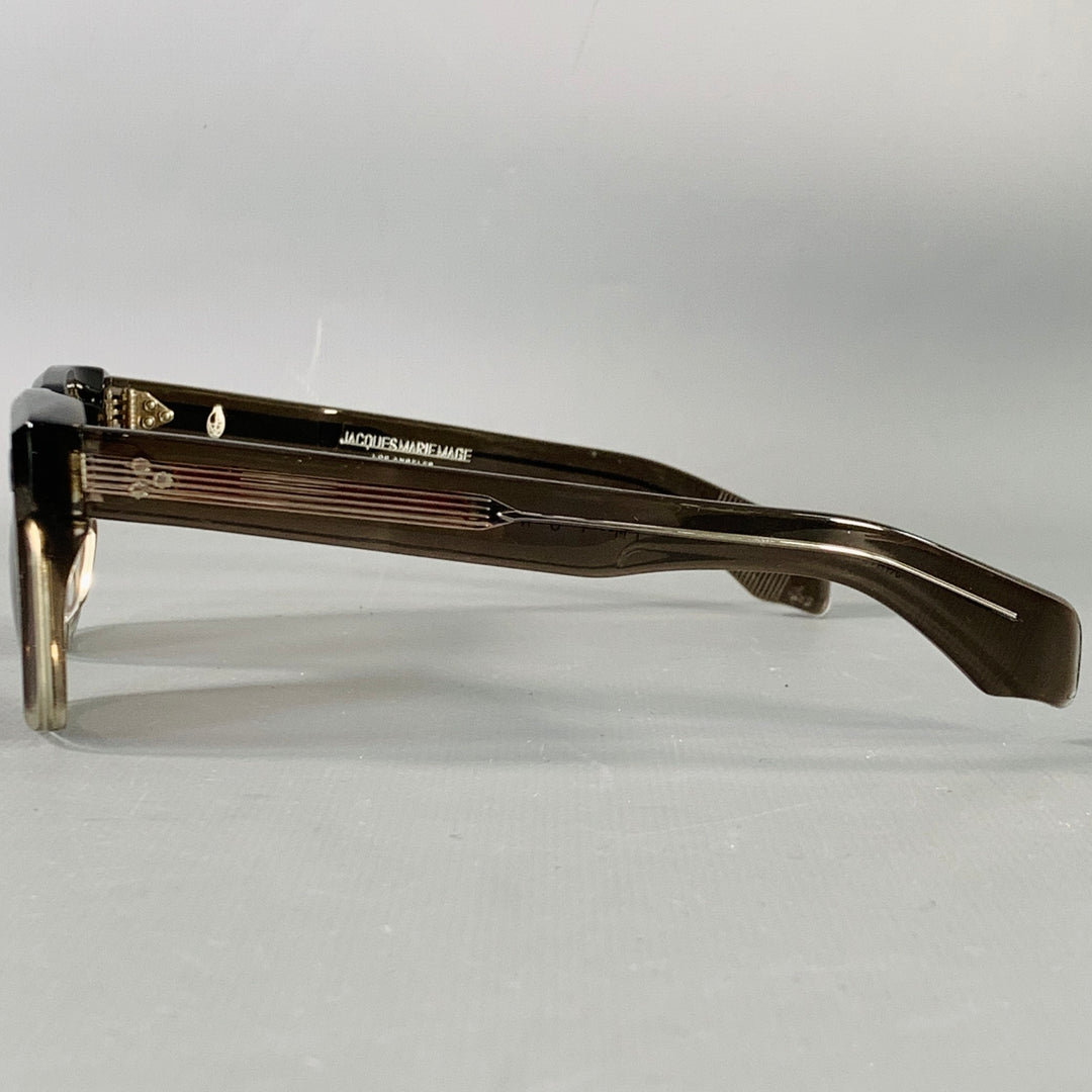 JACQUES MARIE MAGE Torino Grey Ombre Acetate Sunglasses & Eyewear