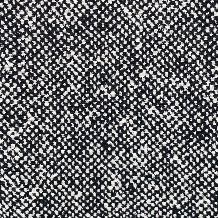 MICHAEL KORS COLLECTION Size 8 Black White Wool Blend Tweed Dress Jacket Set