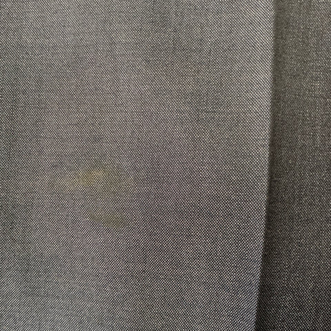 MEOLA BELLUCCI Napoli Size 36 Grey Heather Wool Blend Flat Front Dress Pants