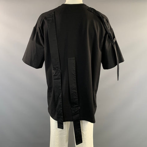 MDNT:45 Size XL Black Crew Neck T Shirt