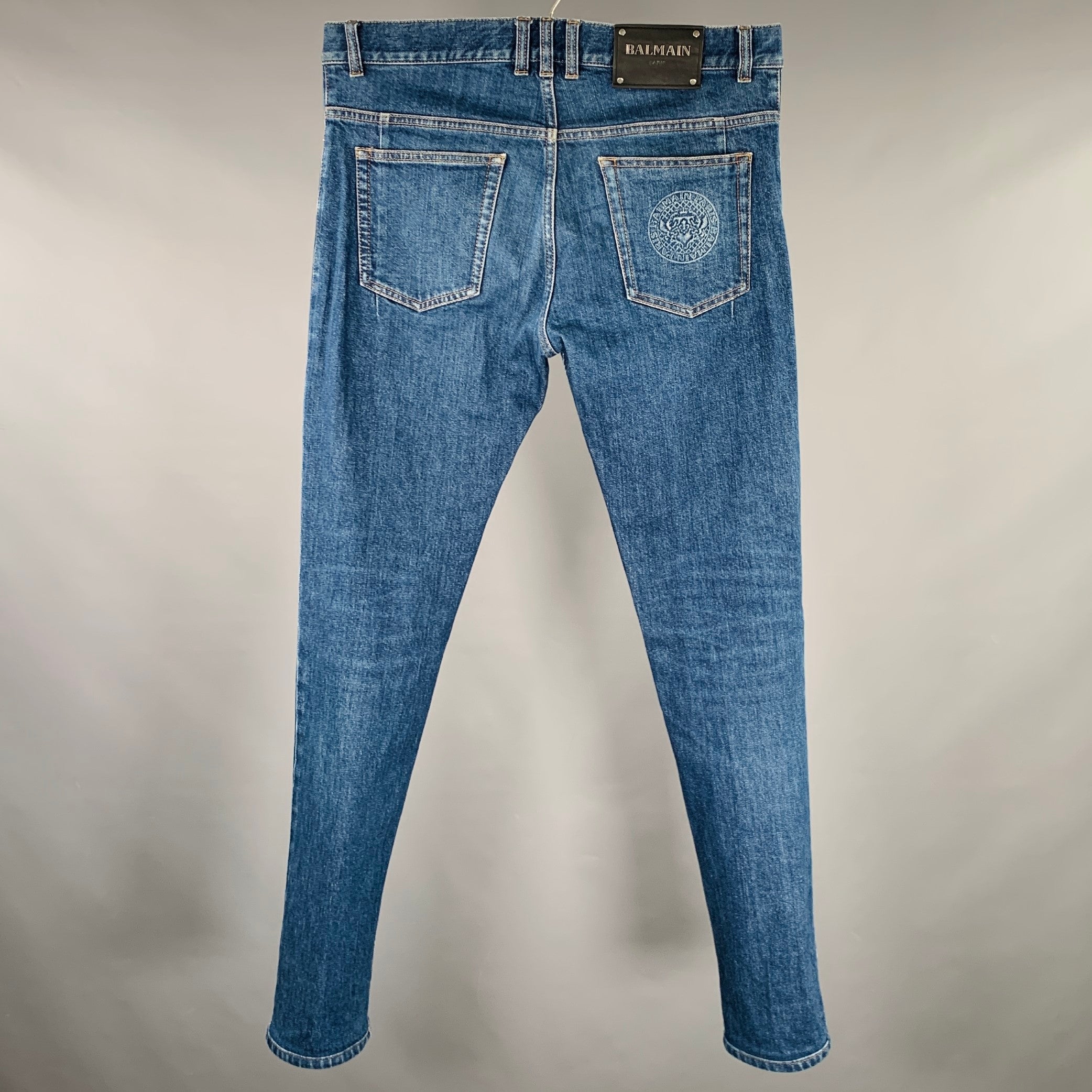 Balmain jeans popular 32