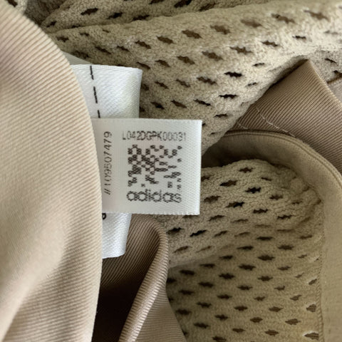 STELLA McCARTNEY Size XS Tan Nylon Spandex Runner Shorts