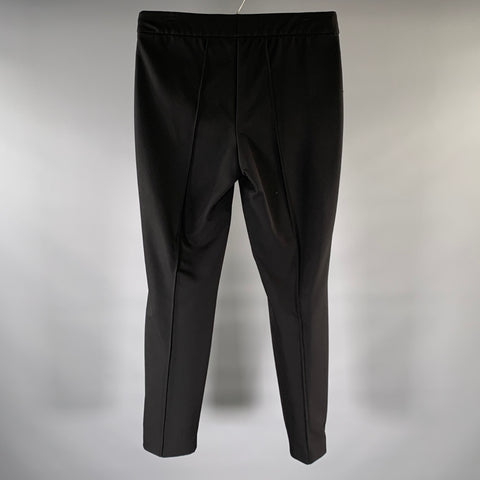 LAFAYETTE 148 Size 8 Navy Polyamide Bend Trouser Cut Casual Pants