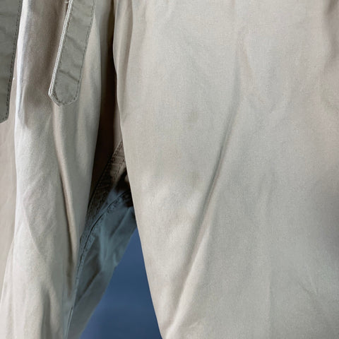 VISVIM Size L Hakama Chino Khaki Cotton Pleated Belted Dress Pants