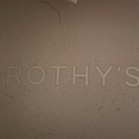 ROTHY'S Size 12 White Mesh Nylon Sneakers