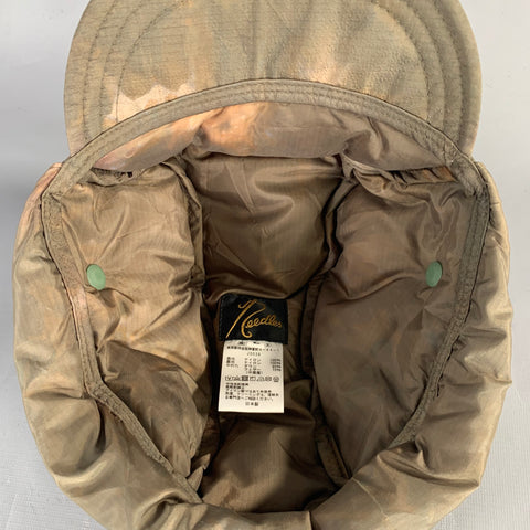 NEEDLES Size L Green Camoflage Nylon Hats