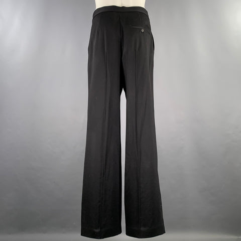 MUGLER X H&M Size 38 Black Wool Suit