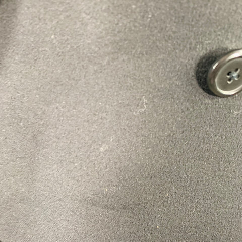 RALPH LAUREN Size 38 Regular Black Cashmere Double Breasted Sport Coat