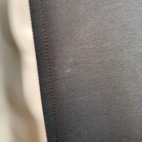 RICK OWENS Size 38 Black Cotton Blend Blouson Zip Up Jacket