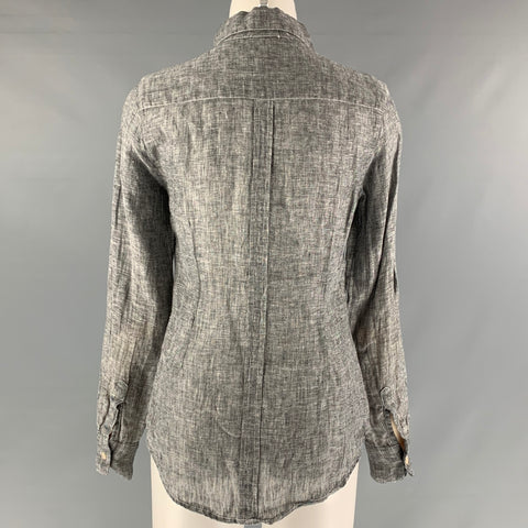 CAMISA Talla XS Camisa Lino Gris