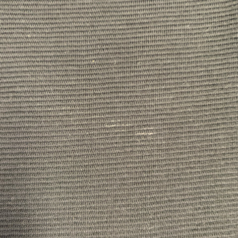 ME+EM SS22 Size 6 Navy Gold Cotton Blend Ribbed Half Placket Pullover