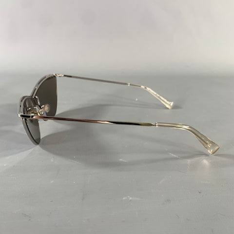 ADAM SELMAN Silver  Sunglasses