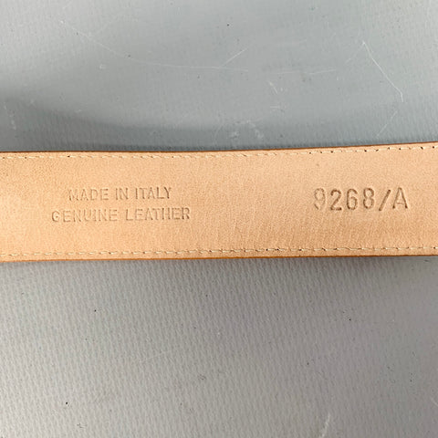 Ceinture en cuir cloutée dorée SAKS FIFTH AVENUE Taille M