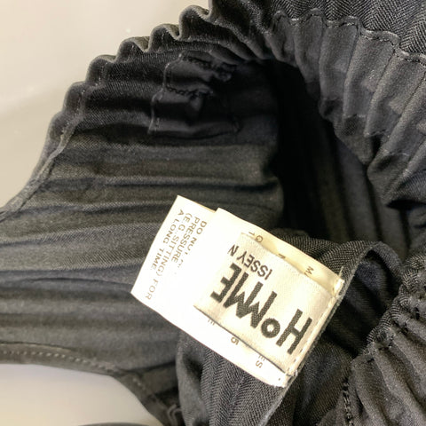 ISSEY MIYAKE Black Ribbed Bags