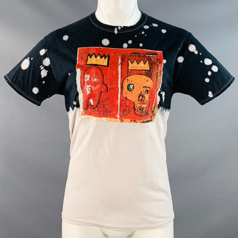 JEAN-MICHEL BASQUIAT Size M Multi Color Graphic Cotton Short Sleeve Crew Neck T-shirt