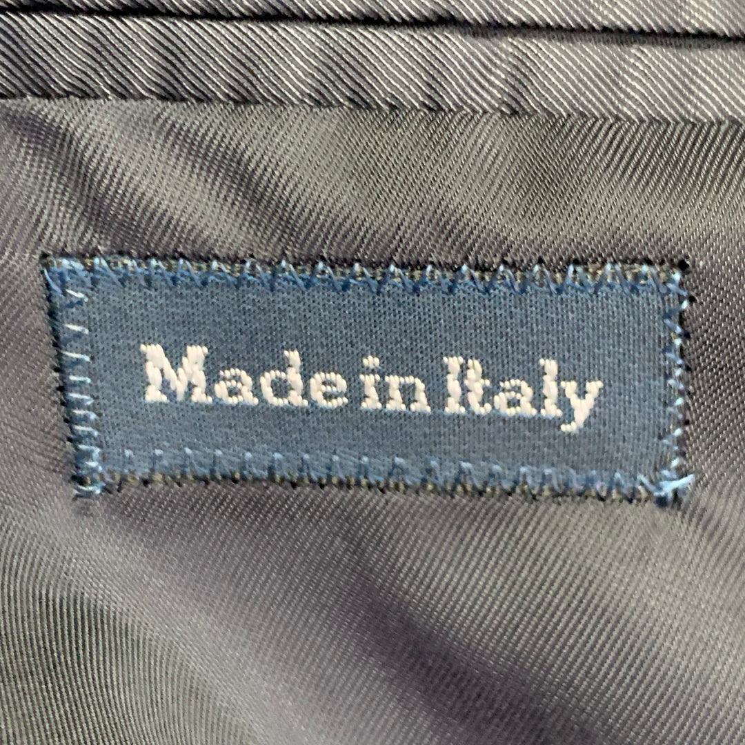 POLO by RALPH LAUREN Size 42 Long Green Red Plaid Wool Cashmere Sport Coat