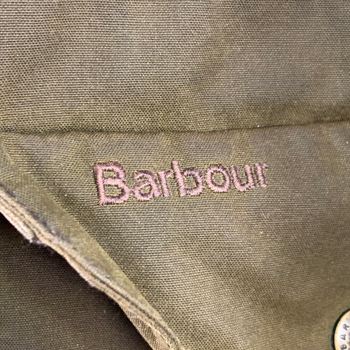 BARBOUR x TO KI TO Limited Edition Size XL Brown Waxed Cotton Large Pockets Jacket