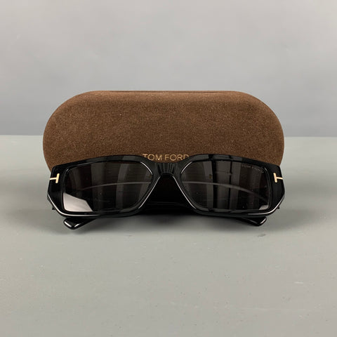 TOM FORD Size One Size Black Acetate Sunglasses