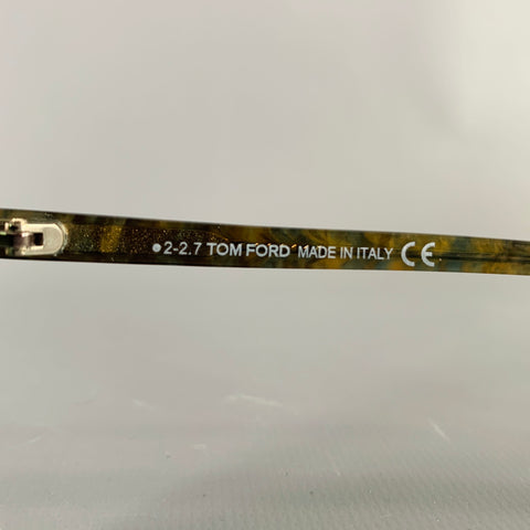 TOM FORD Bradburry Silver Metal Sunglasses