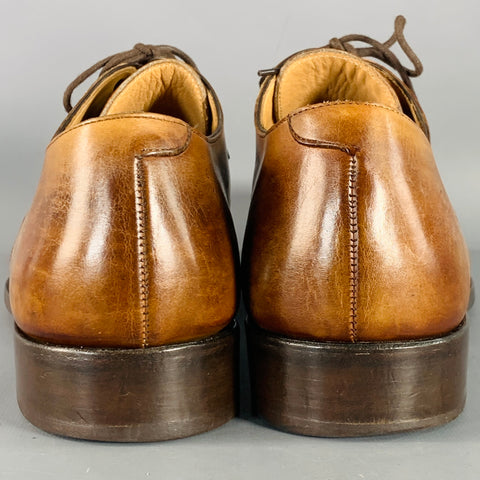 BOGA Size 11.5 Leather Derby Lace-Up Shoes