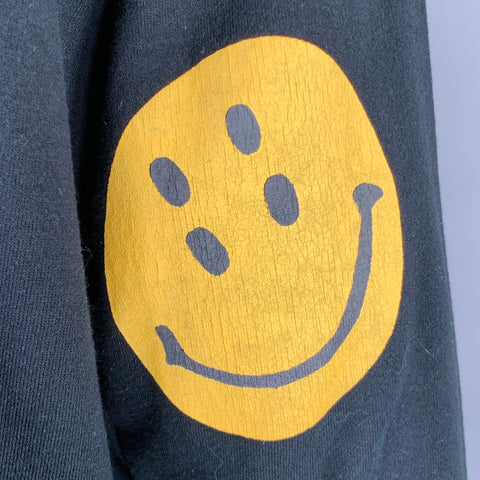 KAPITAL Size S Black Yellow Cotton Snaps Jacket