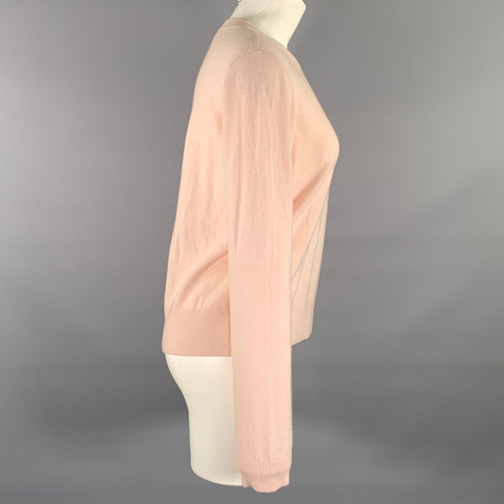 FAVORITE DAUGHTER Size M Pink Wool Pullover Sweater