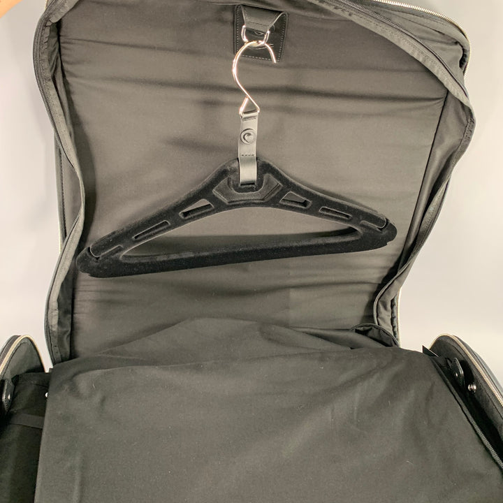 VOCIER Size One Size Grey Black Mixed Pattern Carry-On Bags