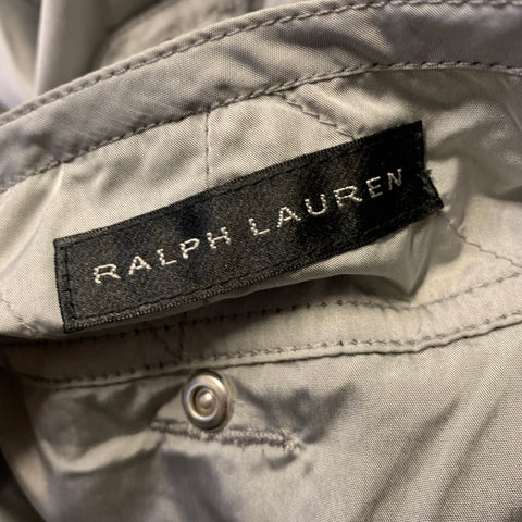 RALPH LAUREN Size 36 Silver Nylon Cargo Casual Pants