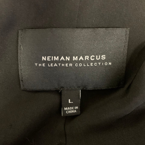 NEIMAN MARCUS Size M Copper Metallic Parka Jacket