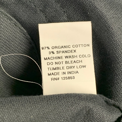TAYLOR STITCH Size 40 Grey Charcoal Cotton Blend Chore Jacket