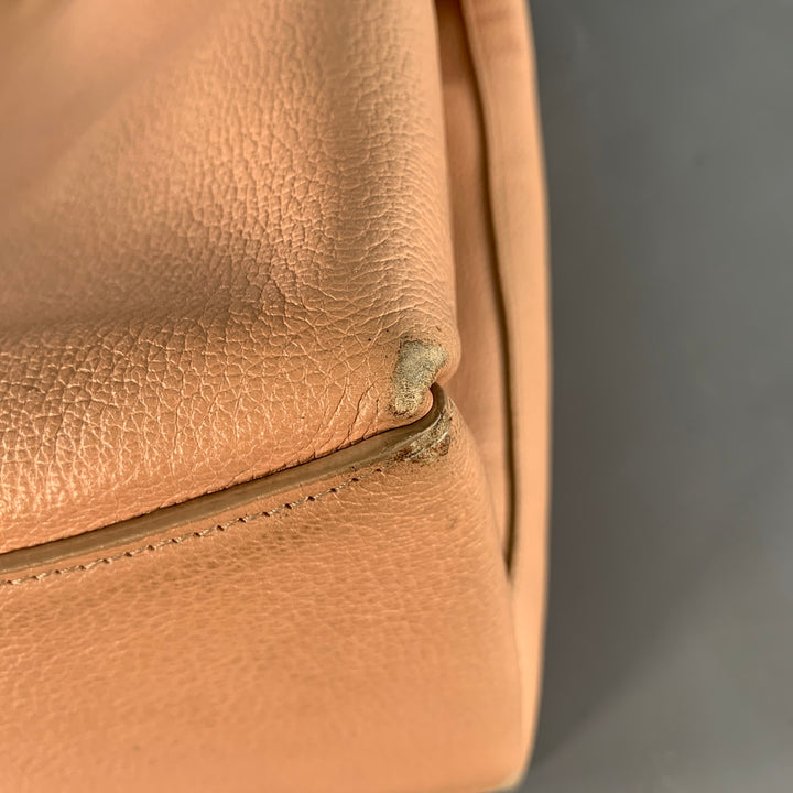 MULBERRY Dusty Pink Pebble Grain Leather Tote Handbag