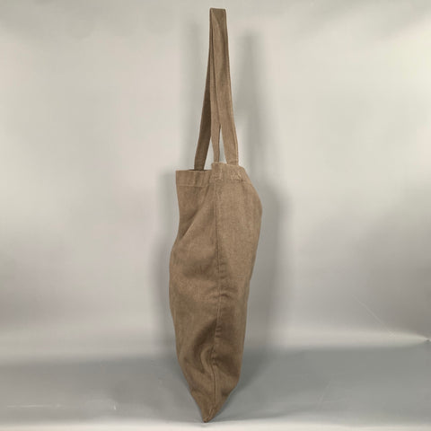 DRKSHDW Khaki Olive Cotton Canvas Tote Bag
