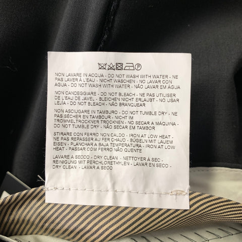 ETRO Size 38 Black Wool Zip Fly Dress Pants