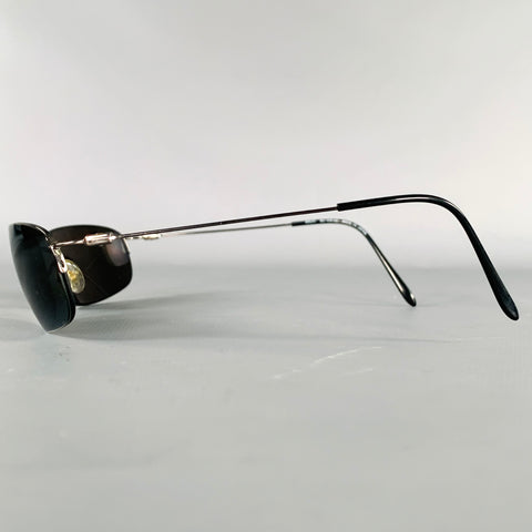 MAUI JIM Black Gunmetal Titanium Sunglasses