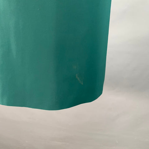 Robe midi moulante épaules dénudées Kaliska CHIARA BONI en velours mélangé polyamide vert, taille 2
