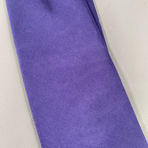 PRADA Purple Blue Silk Tie