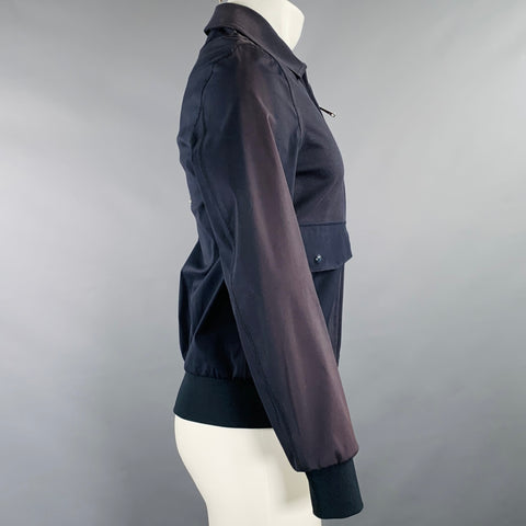 OVER ALL MASTER CLOTH SS14 Size XS Black Cotton Blend Bomber Jacket
