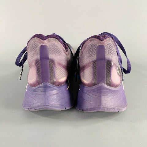 NIKE x UNDERCOVER Size 12 Zoom Fly Purple Mesh Athletic Sneakers