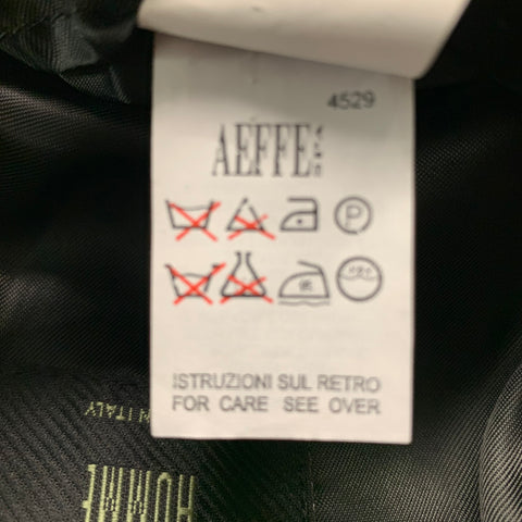 JEAN PAUL GAULTIER Size 38 Black Angora Wool Belted Coat