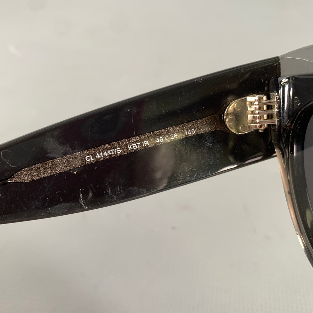 CELINE Grey Acetate Sunglasses